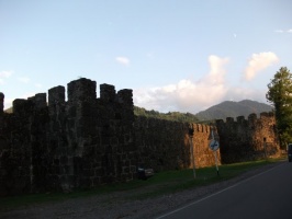 Старинная крепость Гонио-Апсар